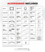 Autel MaxiSys Ultra accessory kit contents