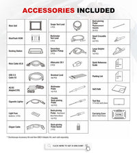 Autel MaxiSys Ultra accessory kit contents