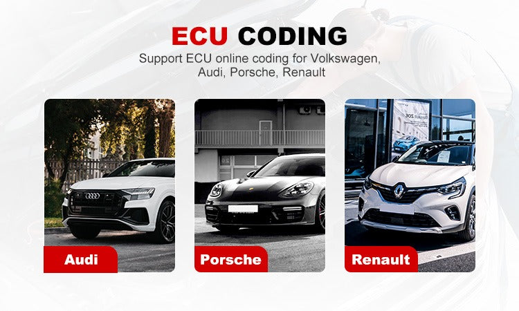Autel MaxiSys Ultra ECU coding function screen