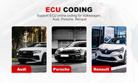 Autel MaxiSys Ultra ECU coding function screen