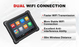 Autel MaxiSys Ultra dual Wi-Fi connectivity