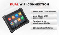 Autel MaxiSys Ultra dual Wi-Fi connectivity