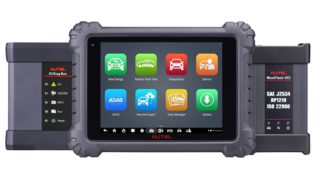 Autel MaxiSys MS909EV Diagnostic Scan Tool for Electric vehicles + Hybrid cars