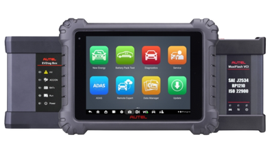 Autel MaxiSys MS909EV Diagnostic Scan Tool for Electric vehicles + Hybrid cars