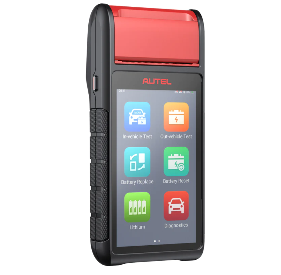 Autel MaxiBAS BT608E Car Battery Tester with Inbuilt Printer