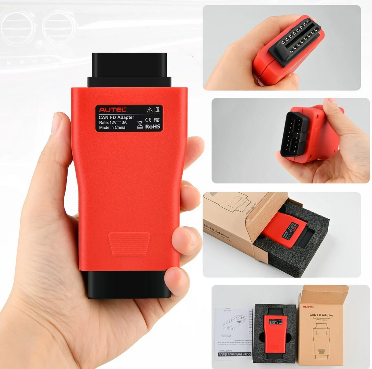 Autel CAN FD Adapter For Ford / GM Vehicles