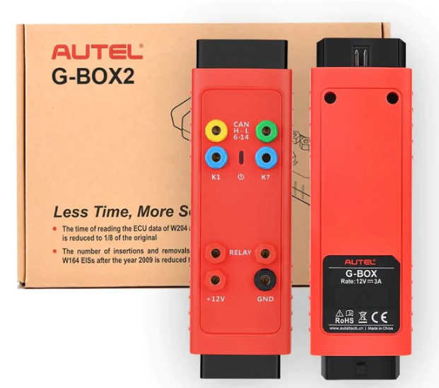Autel G-Box2 Benz & BMW All Key Lost Adapter To suit IM508 + IM608