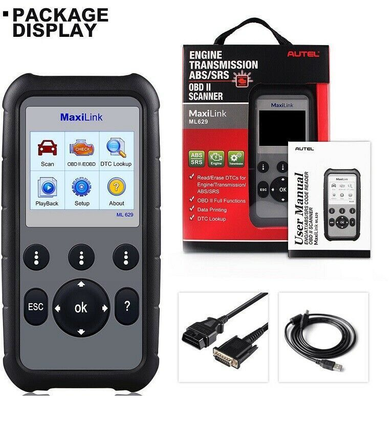 Autel MaxiLink ML629 package display