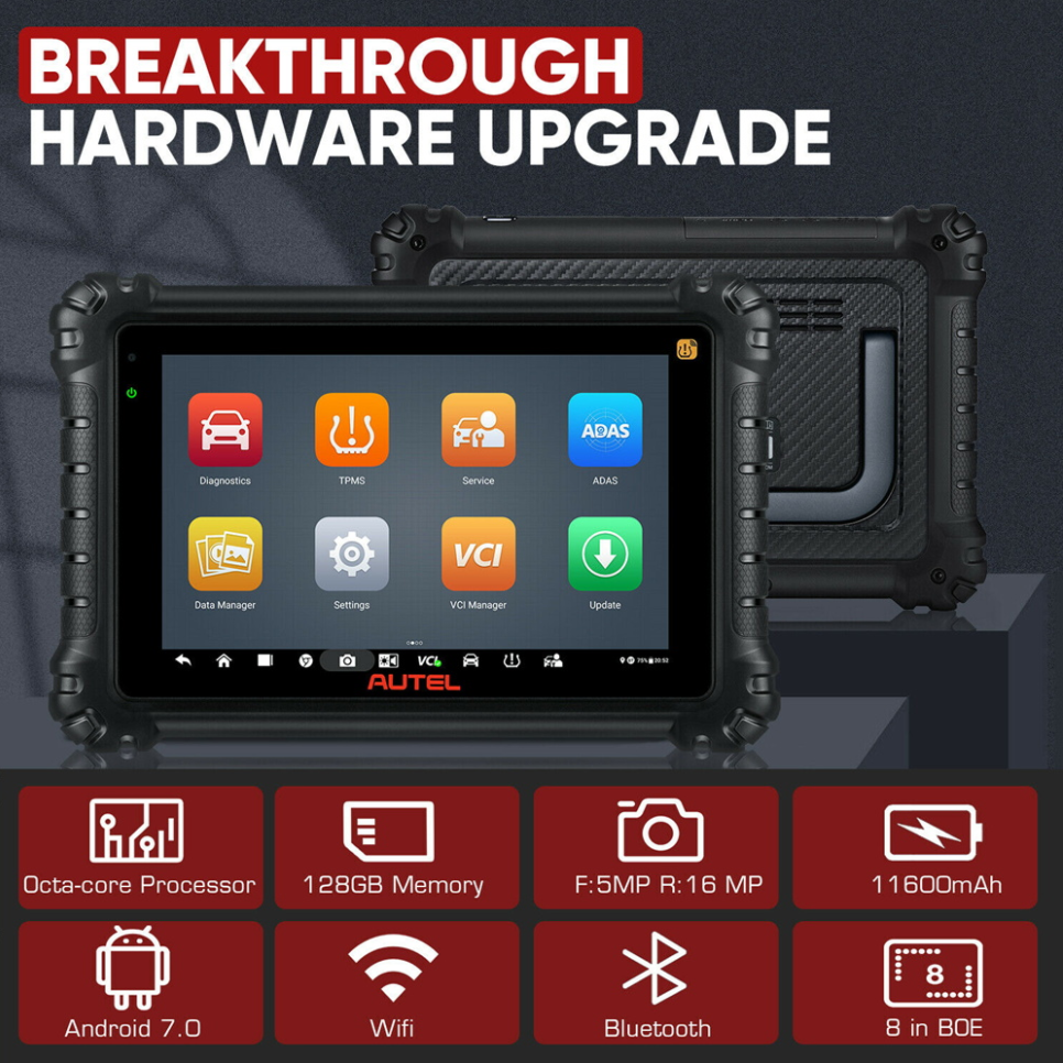 Autel MaxiCOM MK906 Pro ECU coding function