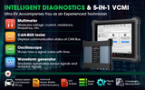 Autel MaxiSys Ultra EV Diagnostic Scan Tool EV + Hybrid Vehicles
