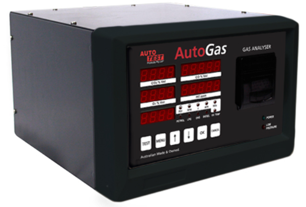 AutoTest AutoGas & AutoSmoke 5 Gas Analyser & Opacity Meter
