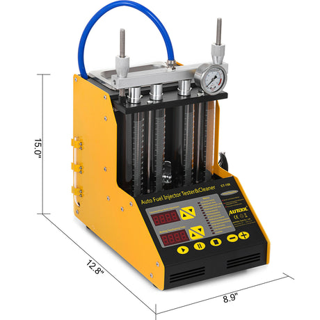 AUTOOL CT150 Ultrasonic Fuel Injector Tester + Cleaner (Petrol) - Premium Diagnostic Equipment