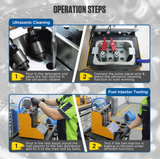 AUTOOL CT150 Ultrasonic Fuel Injector Tester + Cleaner (Petrol) - Premium Diagnostic Equipment
