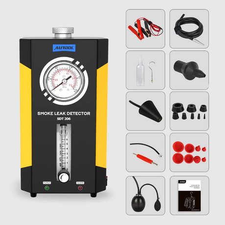 AUTOOL SDT206 package contents