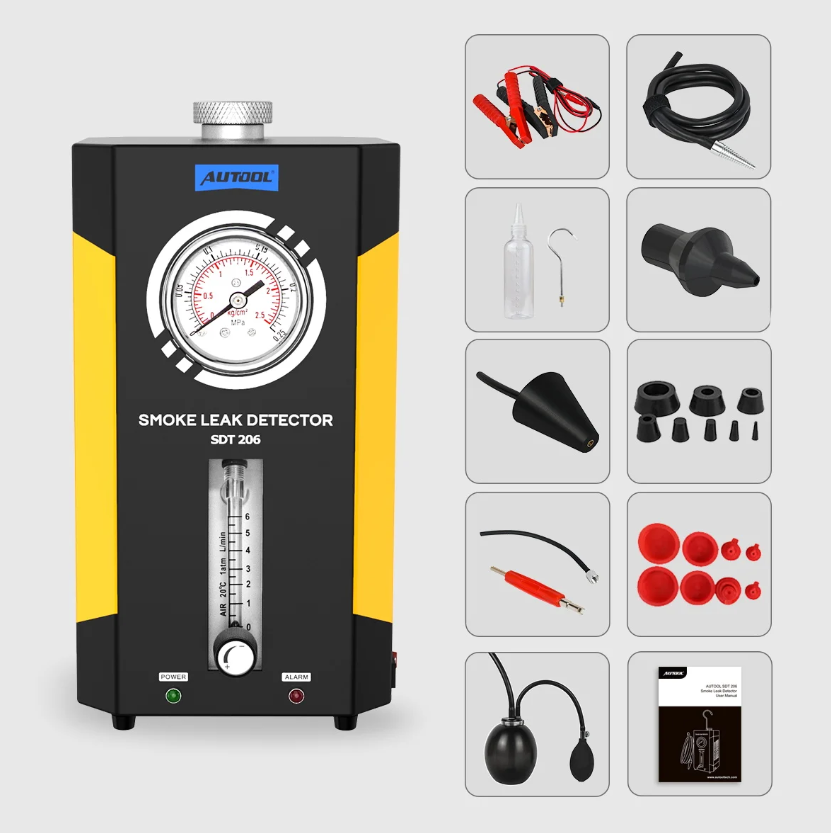 AUTOOL SDT206 Smoke Machine Leak Detection System