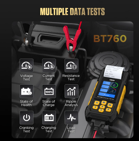 AUTOOL BT760 multiple data sets