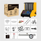 AUTOOL CT150 Fuel injector cleaner and tester full kit