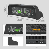 AUTOOL X90 GPS Vehicle Monitor and Inclinometer