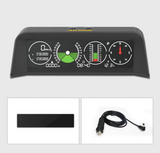 AUTOOL X90 GPS HUD inclinometer