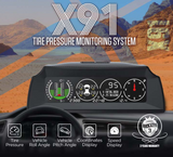 X91 tire pressure monitoring system