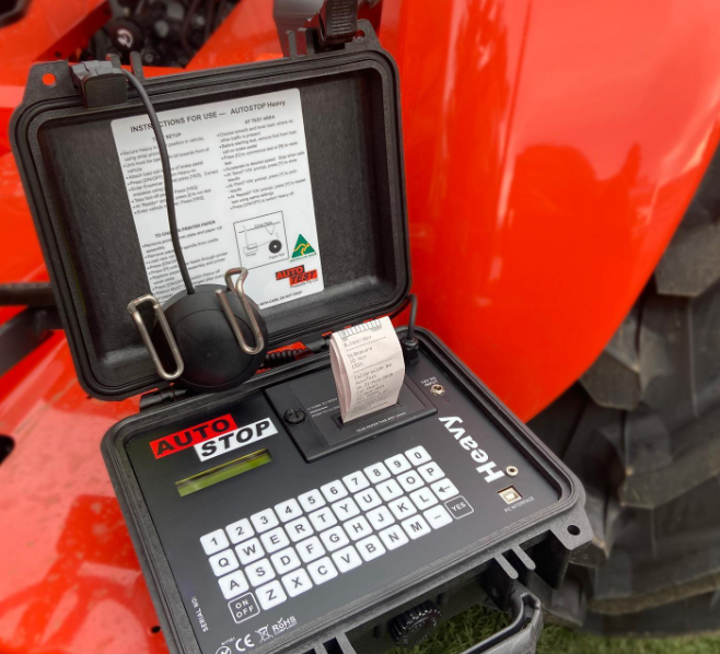 AutoStop Heavy Brake Meter Deceloremeter for Commercial & Heavy Vehicles with GPS - Premium Diagnostic Equipment
