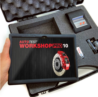 Autotest workshop pro 10 brake tester for roadworthy requirements
