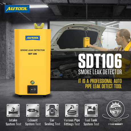 automotive smoke machine leak check tool