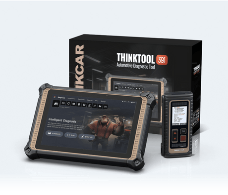 Thinkcar diagnostic tool set with tablet and VCI