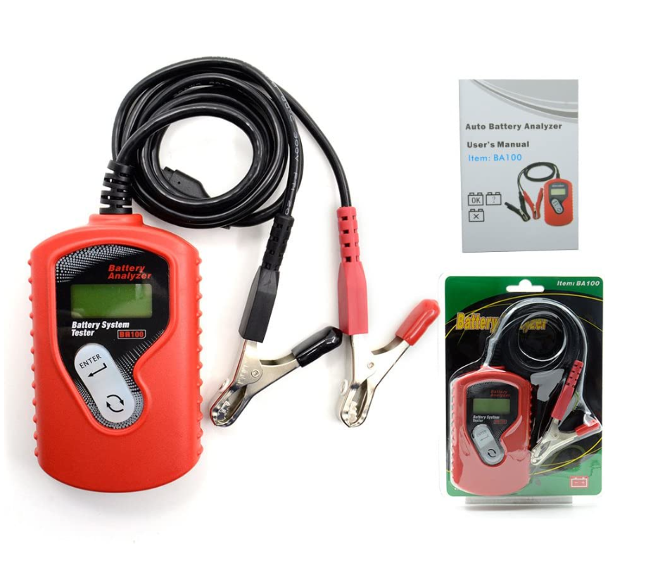 BA100 Battery tester for lithium batteries LifePo4