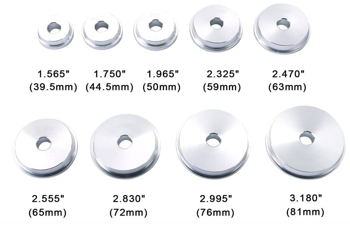 PDE Bearing and Seal Driver Set - Universal Bushing Installer Kit