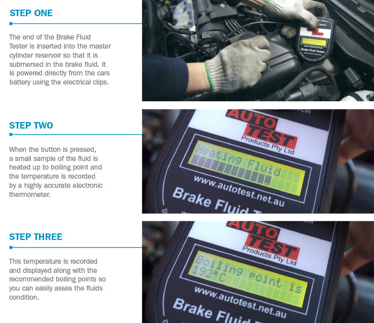 AutoTest® Brake Fluid Tester