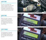 AutoTest® Brake Fluid Tester