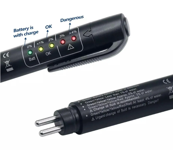 LED Brake Fluid Quality Pen