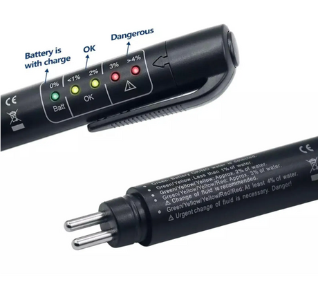 LED Brake Fluid Quality Pen