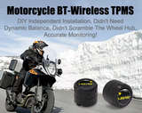 motorcycle BT-Wireless TPMS