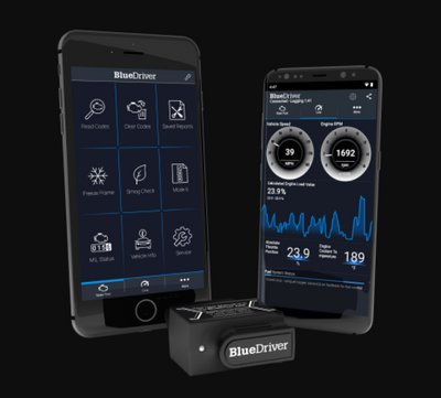 Bluedriver LSB2 Bluetooth diagnostic scanner tool app