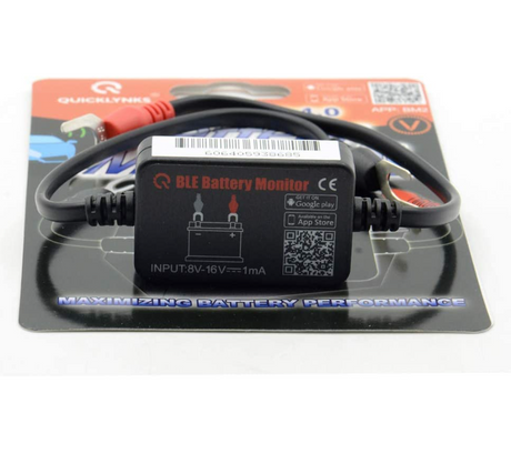 Quicklynks BLE battery monitor