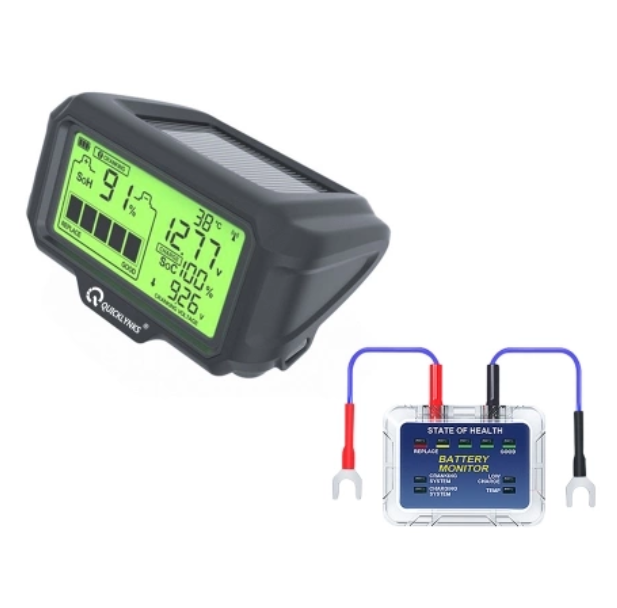 battery state of health check bluetooth device