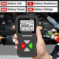 Kingbolen BM550 Vehicle Battery Tester 6-24V