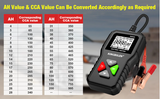 Kingbolen BM550 Vehicle Battery Tester 6-24V
