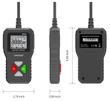 Kingbolen BM550 Vehicle Battery Tester 6-24V