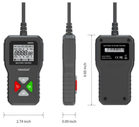 Kingbolen BM550 Vehicle Battery Tester 6-24V