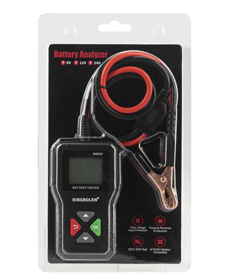 Kingbolen BM550 Vehicle Battery Tester 6-24V