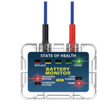 Quicklynks BM5 Bluetooth Battery Monitoring System with HUD