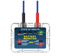 Quicklynks BM5 Bluetooth Battery Monitoring System with HUD