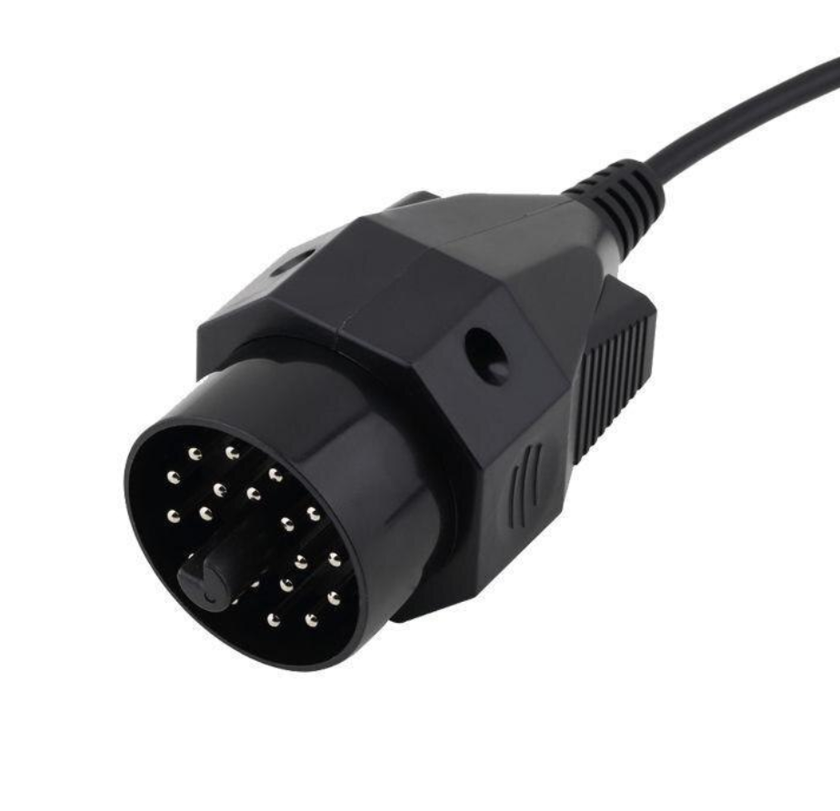 round 20-pin adapter plug