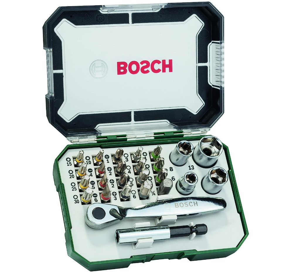 Bosch mini screwdriver set hotsell