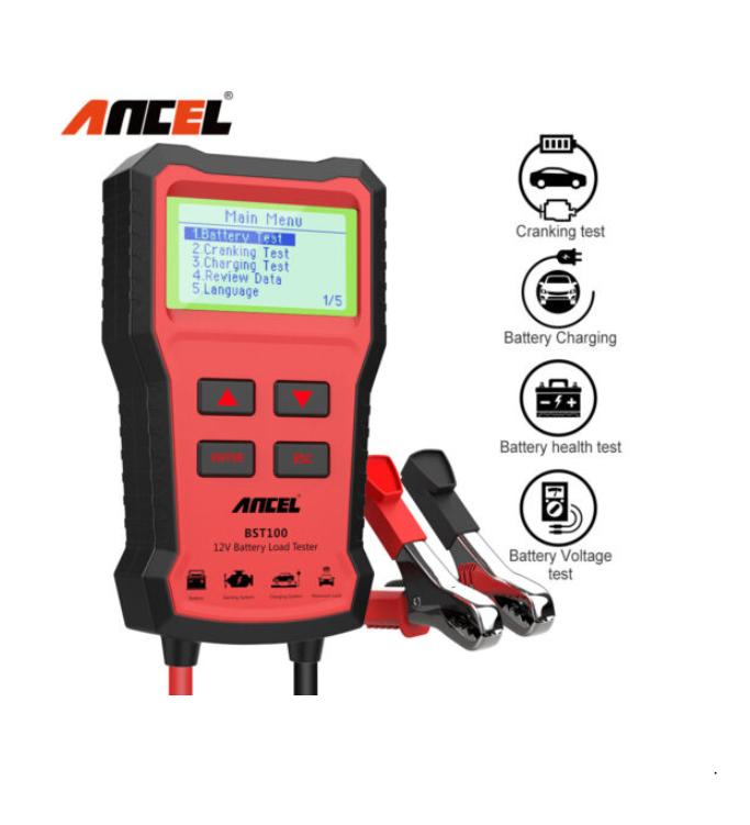 battery health tester state of charge tester