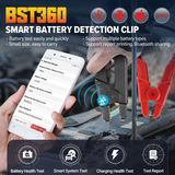 Launch BST360 smart battery detection clip
