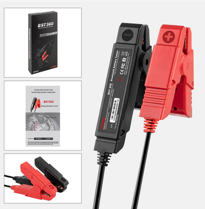 Launch BST360 Bluetooth Battery Tester Used With X-431 Tablet + IOS/Andriod